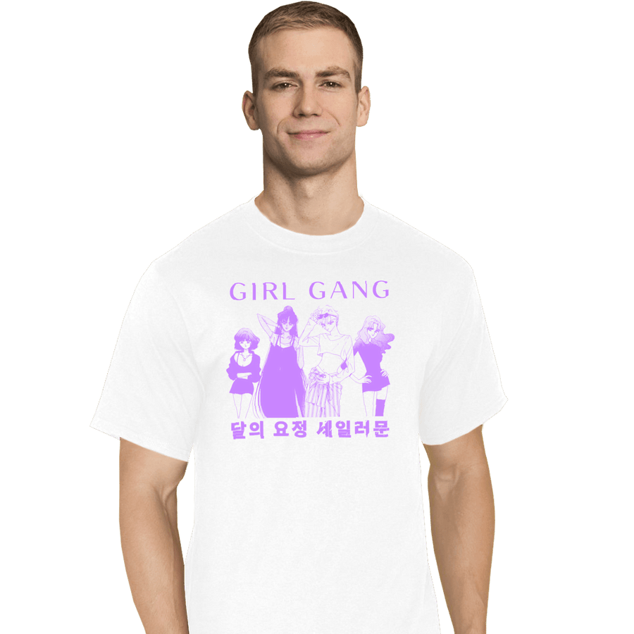 Shirts T-Shirts, Tall / Large / White Outer Gang
