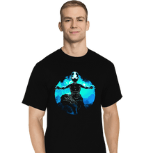 Load image into Gallery viewer, Daily_Deal_Shirts T-Shirts, Tall / Large / Black Air Bender Orb
