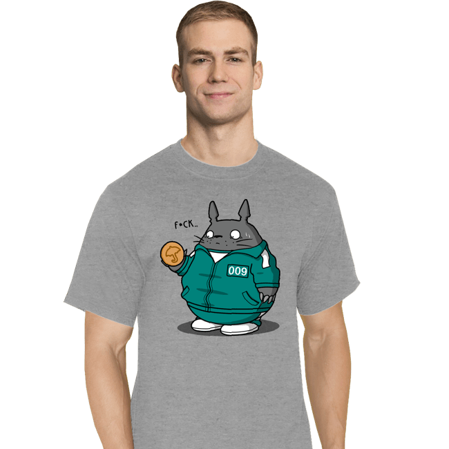 Daily_Deal_Shirts T-Shirts, Tall / Large / Sports Grey Wrong Cookie