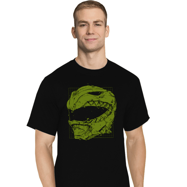 Secret_Shirts T-Shirts, Tall / Large / Black Primal Ranger