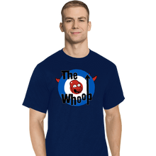 Load image into Gallery viewer, Daily_Deal_Shirts T-Shirts, Tall / Large / Navy The Whoop
