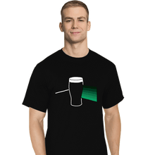 Load image into Gallery viewer, Daily_Deal_Shirts T-Shirts, Tall / Large / Black Dark Side Of The Pint
