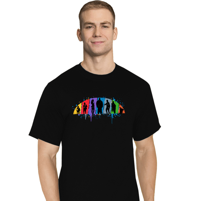 Shirts T-Shirts, Tall / Large / Black Under My Umbrella
