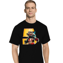 Load image into Gallery viewer, Secret_Shirts T-Shirts, Tall / Large / Black Aiy Yi Yi Yi Yi

