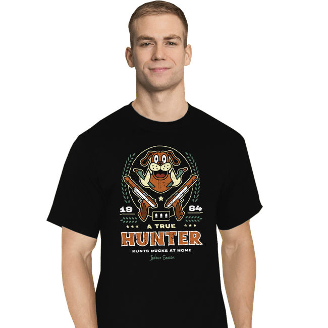 Daily_Deal_Shirts T-Shirts, Tall / Large / Black True Hunter