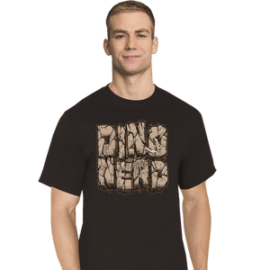 Shirts T-Shirts, Tall / Large / Black Dino Nerd