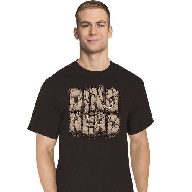 Shirts T-Shirts, Tall / Large / Black Dino Nerd