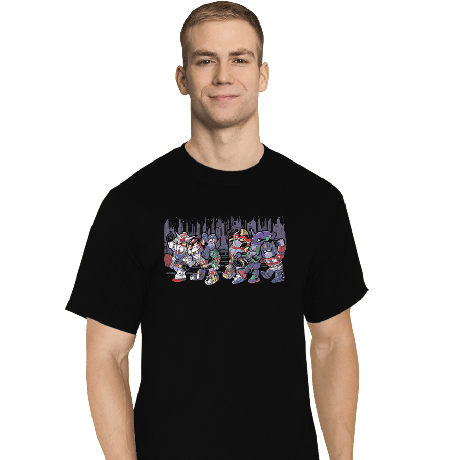 Shirts T-Shirts, Tall / Large / Black Where The Wild Mechs Are
