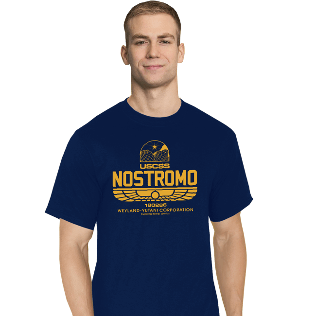 Daily_Deal_Shirts T-Shirts, Tall / Large / Navy USCSS  Nostromo