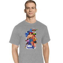 Load image into Gallery viewer, Daily_Deal_Shirts T-Shirts, Tall / Large / Sports Grey MBA 97
