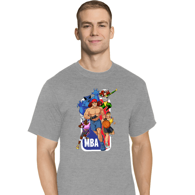 Daily_Deal_Shirts T-Shirts, Tall / Large / Sports Grey MBA 97