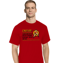 Load image into Gallery viewer, Shirts T-Shirts, Tall / Large / Red Red Shirt Guy
