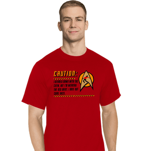 Shirts T-Shirts, Tall / Large / Red Red Shirt Guy