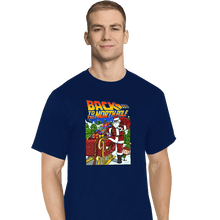 Load image into Gallery viewer, Secret_Shirts T-Shirts, Tall / Large / Navy Back To The North Poll
