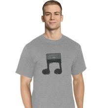 Load image into Gallery viewer, Shirts T-Shirts, Tall / Large / Sports Grey Made Of Music
