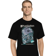 Load image into Gallery viewer, Shirts T-Shirts, Tall / Large / Black The Praystation
