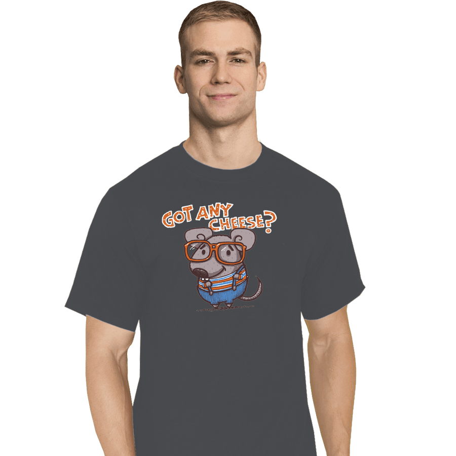 Shirts T-Shirts, Tall / Large / Charcoal Got Any Cheese