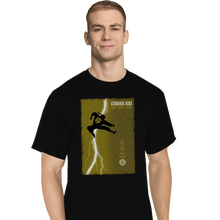 Load image into Gallery viewer, Shirts T-Shirts, Tall / Large / Black Cobra Kai Returns
