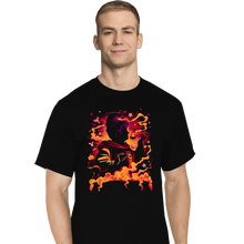 Load image into Gallery viewer, Daily_Deal_Shirts T-Shirts, Tall / Large / Black Devouring Witch
