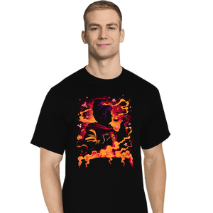 Daily_Deal_Shirts T-Shirts, Tall / Large / Black Devouring Witch