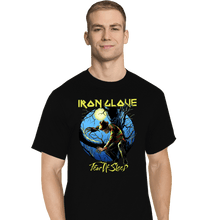 Load image into Gallery viewer, Daily_Deal_Shirts T-Shirts, Tall / Large / Black Iron Glove
