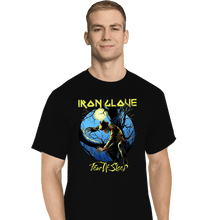 Load image into Gallery viewer, Daily_Deal_Shirts T-Shirts, Tall / Large / Black Iron Glove
