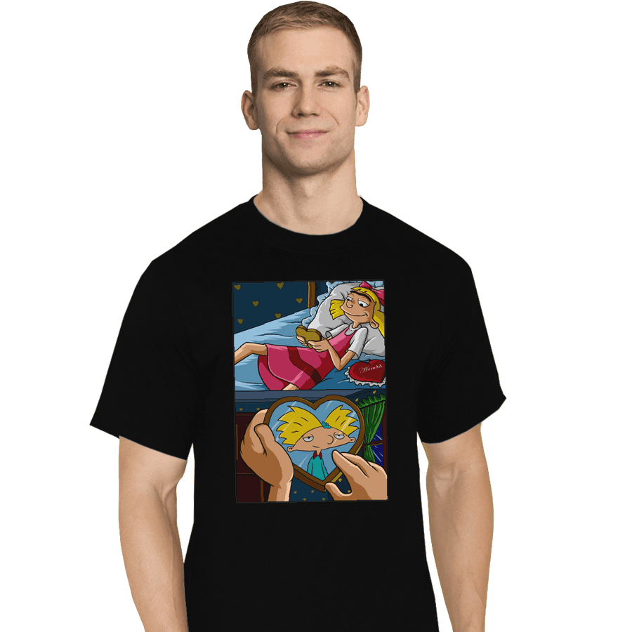 Shirts T-Shirts, Tall / Large / Black Secret Crush