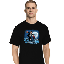 Load image into Gallery viewer, Daily_Deal_Shirts T-Shirts, Tall / Large / Black Wade And Logan
