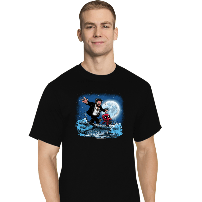 Daily_Deal_Shirts T-Shirts, Tall / Large / Black Wade And Logan