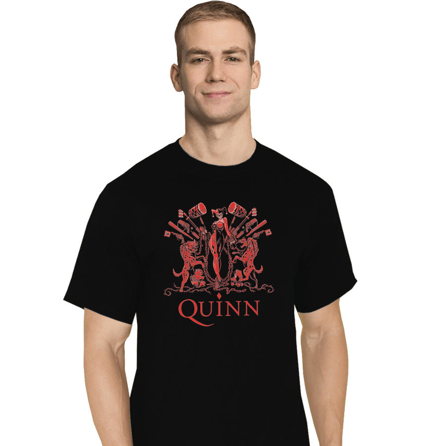 Shirts T-Shirts, Tall / Large / Black Diamond Queen