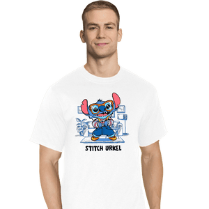 Shirts T-Shirts, Tall / Large / White Stitch Urkel