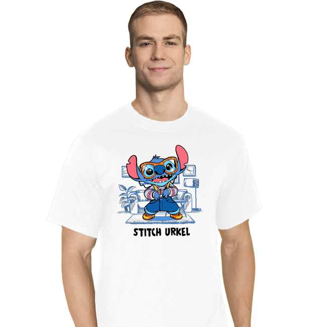 Shirts T-Shirts, Tall / Large / White Stitch Urkel