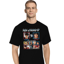 Load image into Gallery viewer, Daily_Deal_Shirts T-Shirts, Tall / Large / Black Dan Aykroyd Fighter
