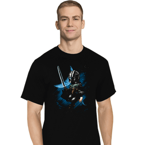 Daily_Deal_Shirts T-Shirts, Tall / Large / Black Galactic Clan