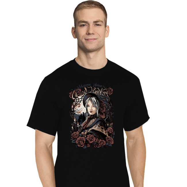 Secret_Shirts T-Shirts, Tall / Large / Black The Lady Of Dreams