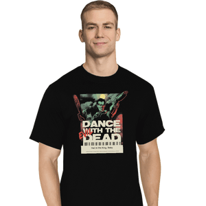 Shirts T-Shirts, Tall / Large / Black Dance With The Evil Dead