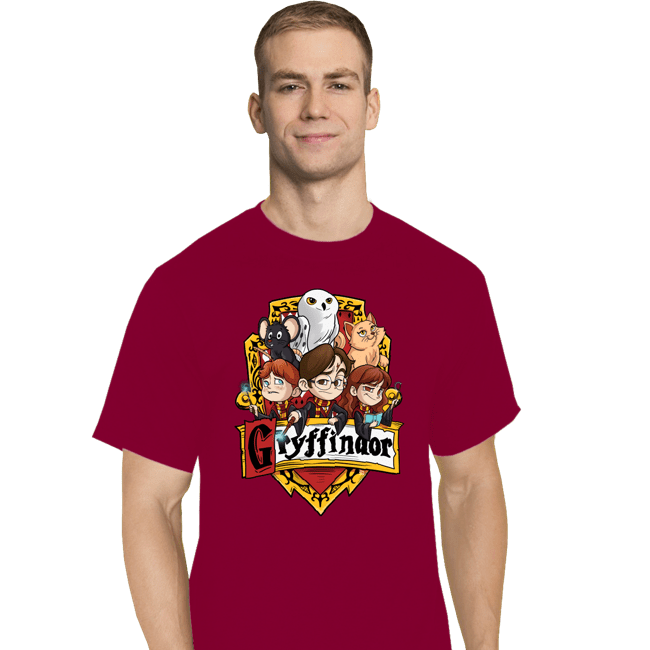 Secret_Shirts T-Shirts, Tall / Large / Red Little Wizards