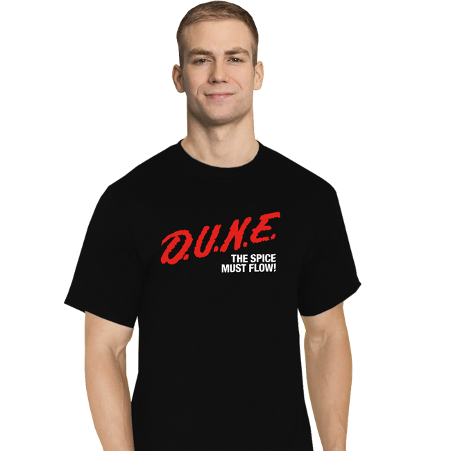 Daily_Deal_Shirts T-Shirts, Tall / Large / Black Desert Narcotic