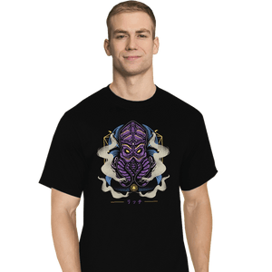 Shirts T-Shirts, Tall / Large / Black Psionic Aberration