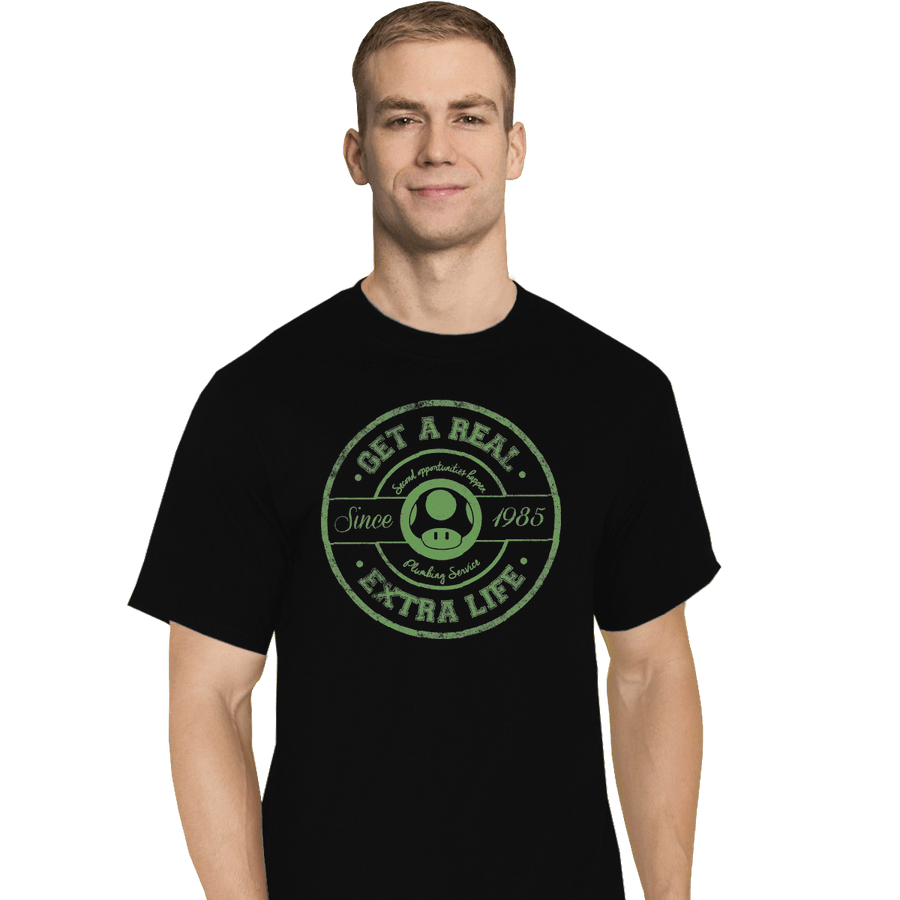Shirts T-Shirts, Tall / Large / Black Life