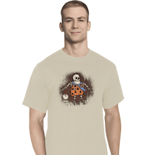 Load image into Gallery viewer, Shirts T-Shirts, Tall / Large / White Mysterious fossil
