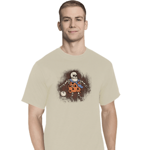 Shirts T-Shirts, Tall / Large / White Mysterious fossil