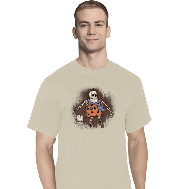 Shirts T-Shirts, Tall / Large / White Mysterious fossil