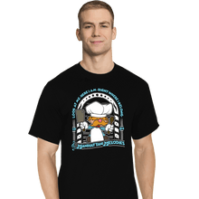 Load image into Gallery viewer, Shirts T-Shirts, Tall / Large / Black Swedish Chef Melodies
