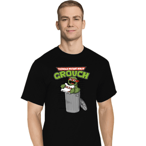 Secret_Shirts T-Shirts, Tall / Large / Black TMNG