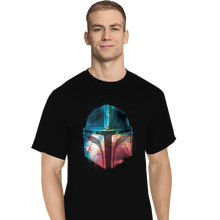 Load image into Gallery viewer, Daily_Deal_Shirts T-Shirts, Tall / Large / Black Galactic Mandalorian
