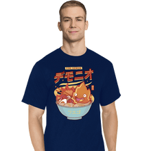 Load image into Gallery viewer, Secret_Shirts T-Shirts, Tall / Large / Navy The Fire Demon Ramen
