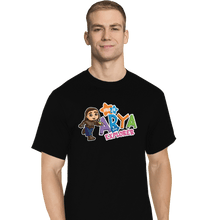 Load image into Gallery viewer, Shirts T-Shirts, Tall / Large / Black Arya The Explorer
