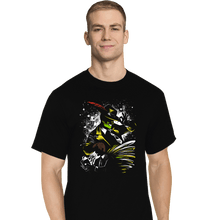 Load image into Gallery viewer, Daily_Deal_Shirts T-Shirts, Tall / Large / Black Ssssmokin&#39;

