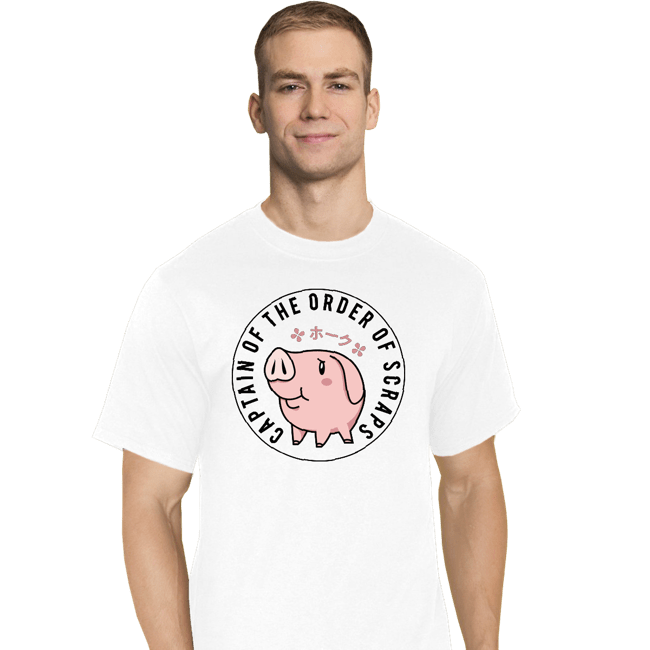 Shirts T-Shirts, Tall / Large / White Hawk